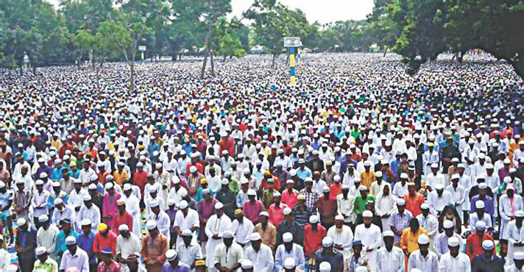 শোলাকিয়ায় এবারও হচ্ছে না ঈদের জামাত