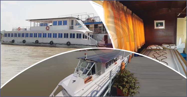 সৌরশক্তিচালিত নৌযান বানিয়ে তাক লাগালেন মাহমুদ