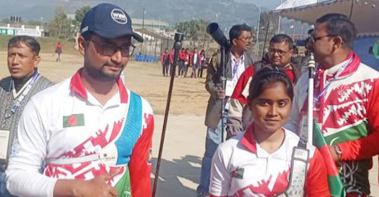 Suma, Sohel, Shana win gold for Bangladesh