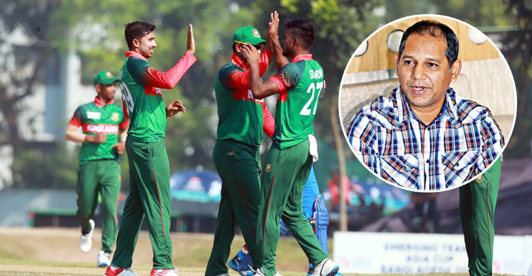 ফাইনালের জন্য সেরাটা জমিয়ে রেখেছিলেন শান্ত-সৌম্যরা : হাবিবুল