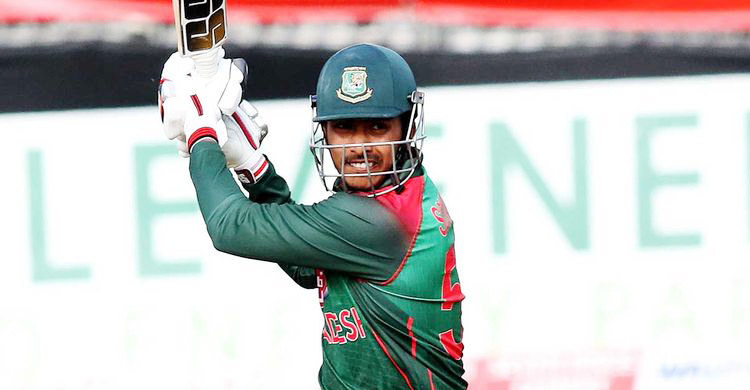 রান পেলেন সৌম্য, ব্যর্থ মুশফিক-লিটন-নাইম-আফিফরা
