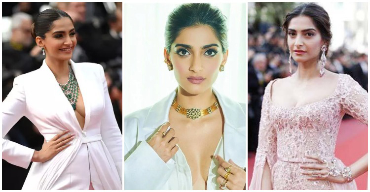 সোনমকে দেখেই ভয় পেয়ে গেলেন ভক্তরা