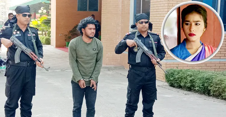 অভিনেত্রী সোনিয়া হত্যায় মামাতো ভাই গ্রেফতার