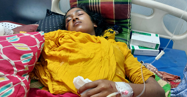 নববধূ সোনিয়ার চিকিৎসার খরচ বহন করবেন প্রবাসী