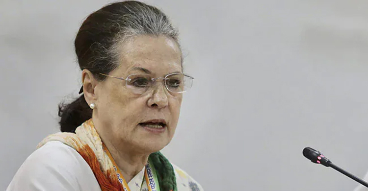 Sonia Gandhi tests positive for Covid