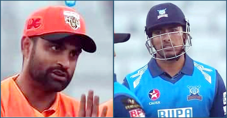 সৌম্যর আউট নিয়ে নাটক