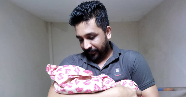 মেয়ের বাবা হলেন অভিনেতা সনি রহমান