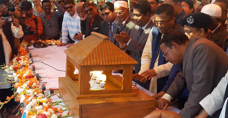 সাবমেরিন ক্যাবলে বিদ্যুৎ পেল পদ্মা নদী বেষ্টিত চরবাসী