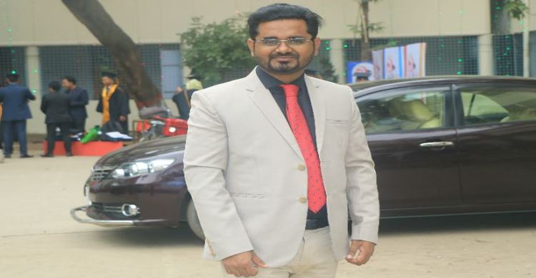 Soroj Mehedi becomes brand ambassador of TRIOGM