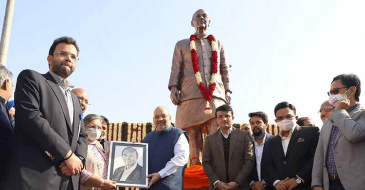 দিল্লিতে একই মঞ্চে অমিত শাহ-সৌরভ গাঙ্গুলি, চলছে নানা গুঞ্জন