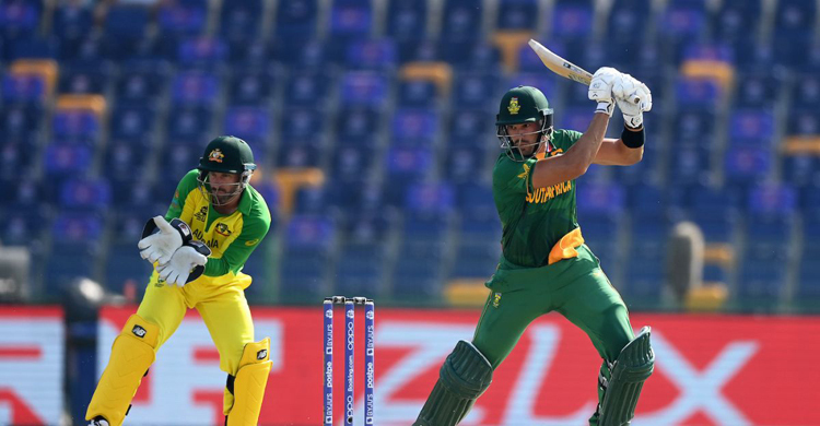 লজ্জা এড়ালেও অল্পেই থামলো দক্ষিণ আফ্রিকা