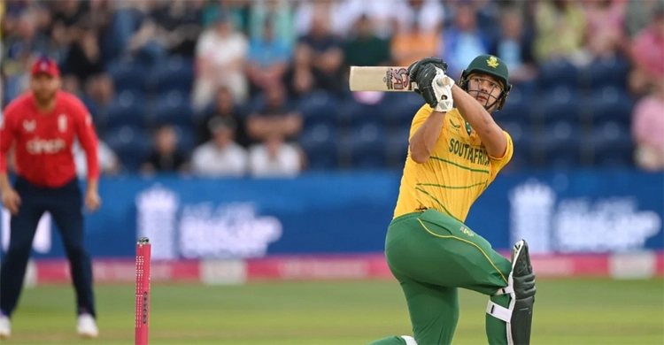 Rossouw hits 96 as South Africa level series against England