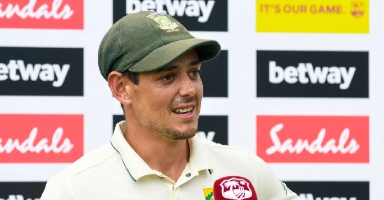 S Africa's De Kock ends Test career