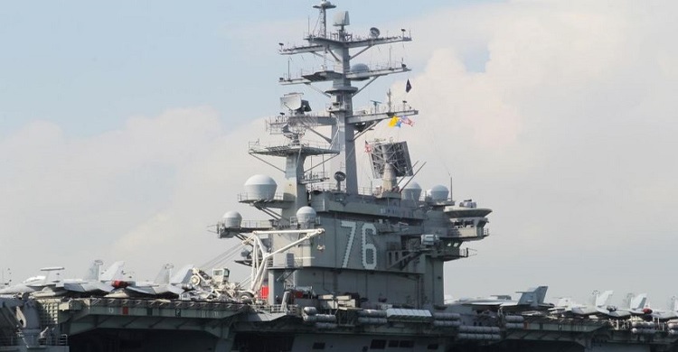 US sends carriers to South China Sea during Chinese drills