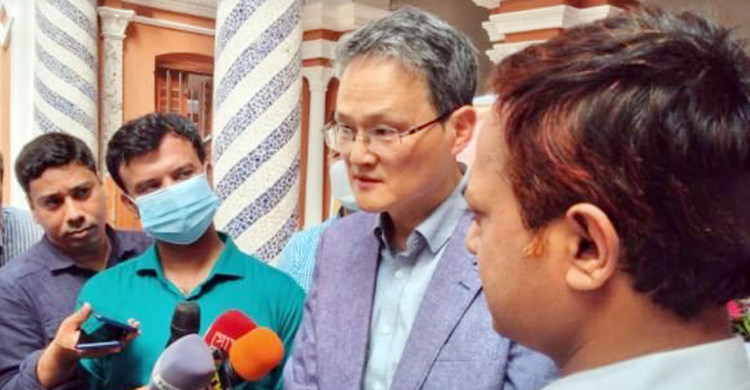 বাংলাদেশের সঙ্গে বাণিজ্যিক সহযোগিতা বাড়াতে আগ্রহী দ. কোরিয়া