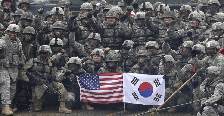 S Korea, US delay military drills over Covid-19 concerns