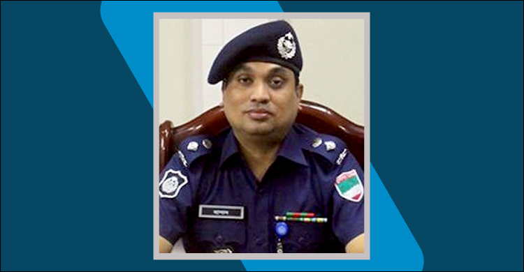 কক্সবাজারের নতুন এসপি হাসানুজ্জামান