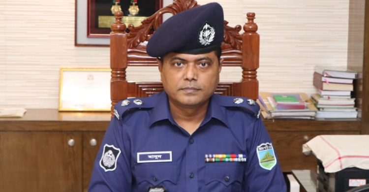 কোনো পুলিশ সদস্য মাদকে সম্পৃক্ত থাকলে কঠোর ব্যবস্থা : এসপি মাসুদ