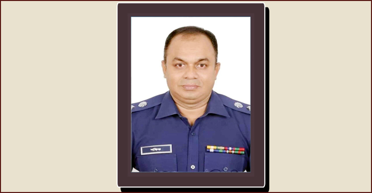 কাজে যোগ দিলেন গাজীপুরের নতুন পুলিশ সুপার শফিউল্লাহ