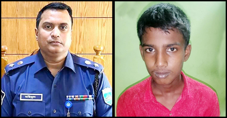 দুই যুবক আর এসপির মানবিকতায় নতুন জীবন ফিরে পেল তুষার