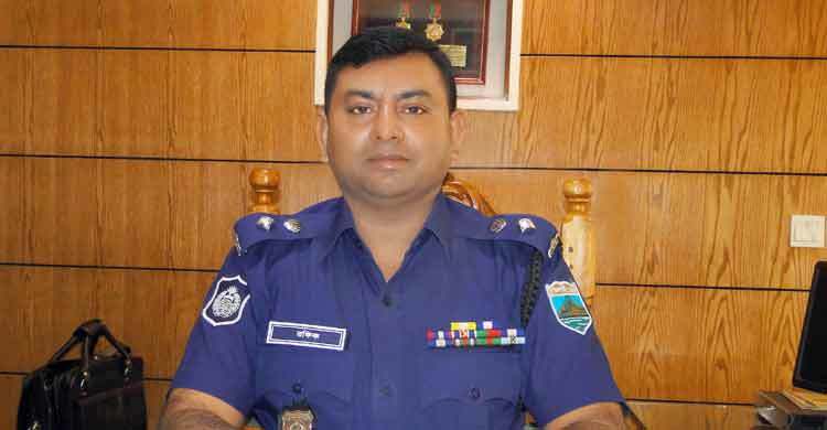 করোনামুক্ত হলেন পাবনার পুলিশ সুপার