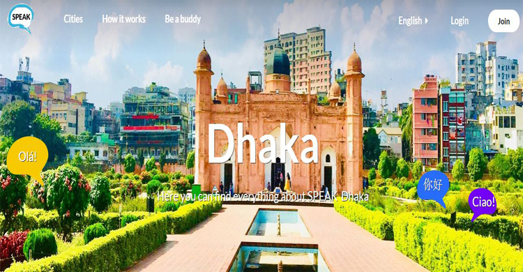 Journey of SPEAK chapter in Dhaka