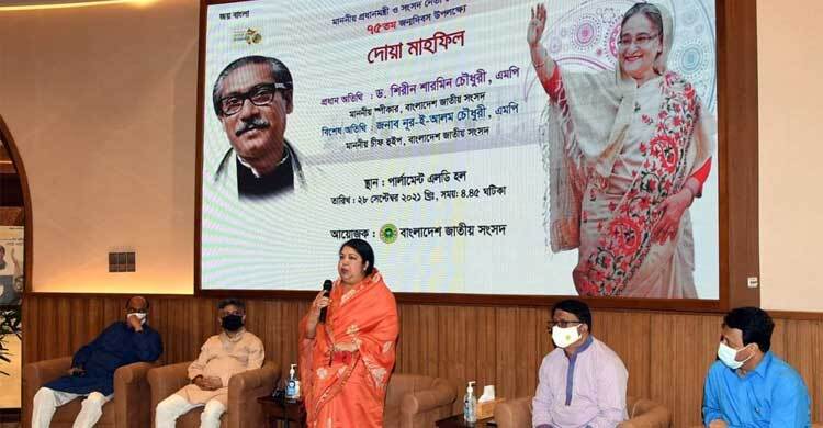 ডিজিটাল বাংলাদেশ নির্মাণে কাজ করছেন প্রধানমন্ত্রী