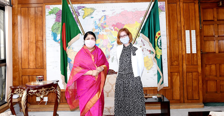 ‘রোহিঙ্গা ইস্যুতে প্রধানমন্ত্রীর পদক্ষেপ প্রশংসনীয়’