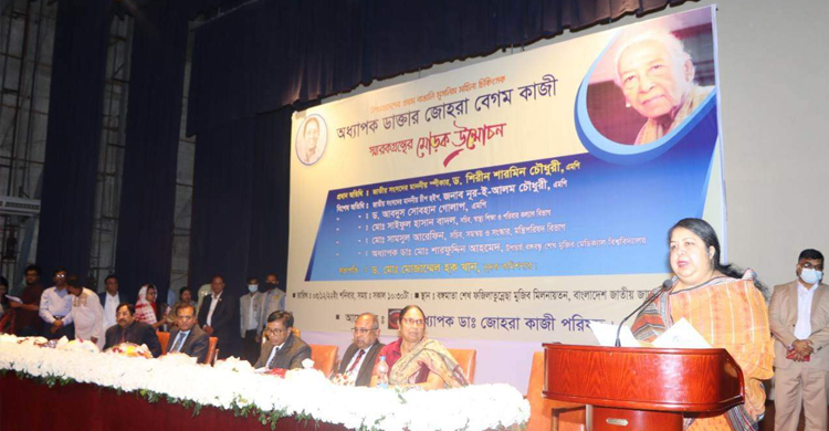 সাহসী নারীদের সংগ্রামের কারণেই দেশ এগিয়ে যাচ্ছে: স্পিকার