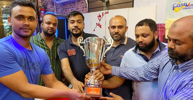বার্সেলোনায় বাংলাদেশিদের উদ্যোগে সিক্স এ সাইড ক্রিকেট টুর্নামেন্ট