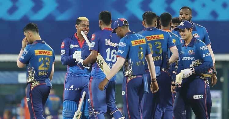 মুম্বাইয়ের বিপক্ষে প্রথম সাক্ষাতেই প্রতিশোধ নিলো দিল্লি
