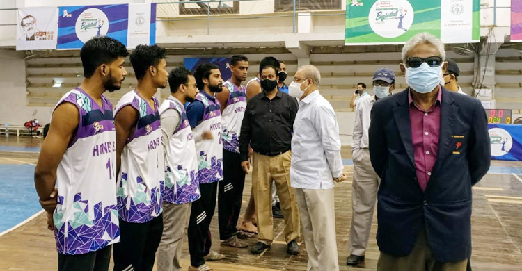 বঙ্গবন্ধু প্রিমিয়ার বাস্কেটবল লিগ শুরু