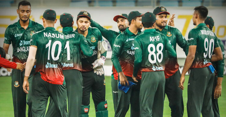 হারলেও টাইগারদের বিপক্ষে লড়াই করেছে আরব আমিরাত | বুধবার, ২৮ সেপ্টেম্বর ২০২২