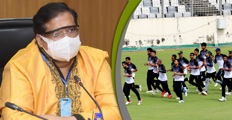 শ্রীলঙ্কায় ১৪ দিন কোয়ারেন্টাইনের বিপক্ষে ক্রীড়া প্রতিমন্ত্রীও