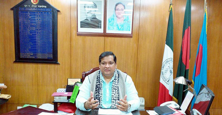 বাংলাদেশ ক্রিকেট দলকে ক্রীড়া প্রতিমন্ত্রীর অভিনন্দন