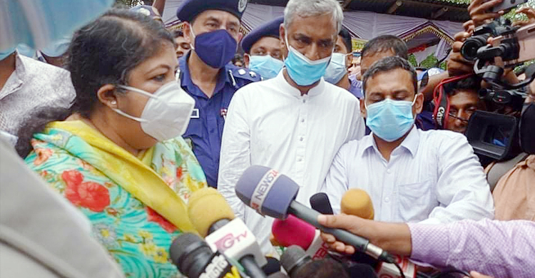 রংপুরের হিন্দু পল্লীতে হামলা পরিকল্পিত: স্পিকার