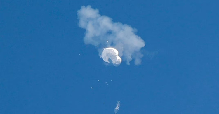 US military recovers key sensors from downed Chinese spy balloon
