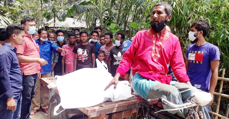 ঘরে নববধূর লাশ, নাকফুল নিয়ে উধাও স্বামী