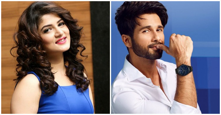 ‘ক্রাশ’ বলায় শ্রাবন্তীকে জবাব দিলেন শহিদ কাপুর