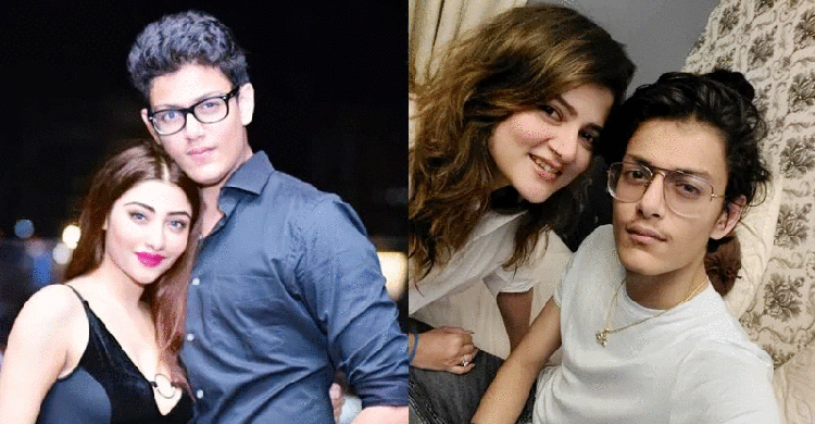 ছেলের প্রেম ও প্রেমিকাকে ঘিরে আবারও আলোচনায় শ্রাবন্তী