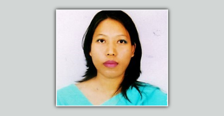 ক্ষুদ্র নৃ-গোষ্ঠীর প্রথম নারী ডিসি শ্রাবস্তী রায়