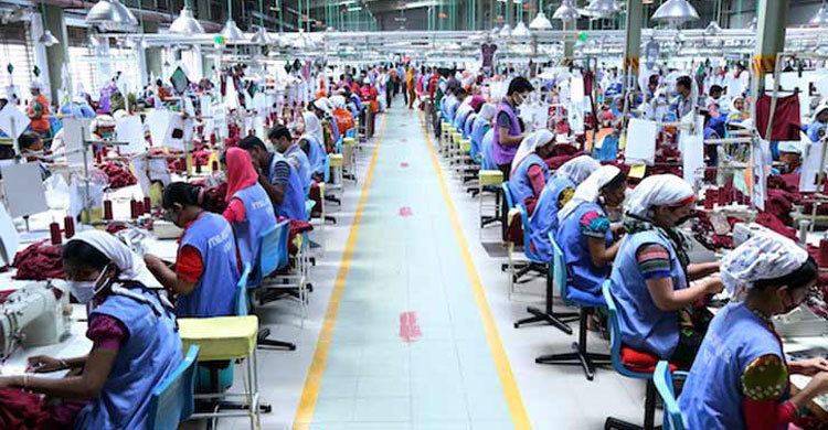 শ্রীপুরে করোনা আক্রান্তদের বেশিরভাগই গার্মেন্টসকর্মী