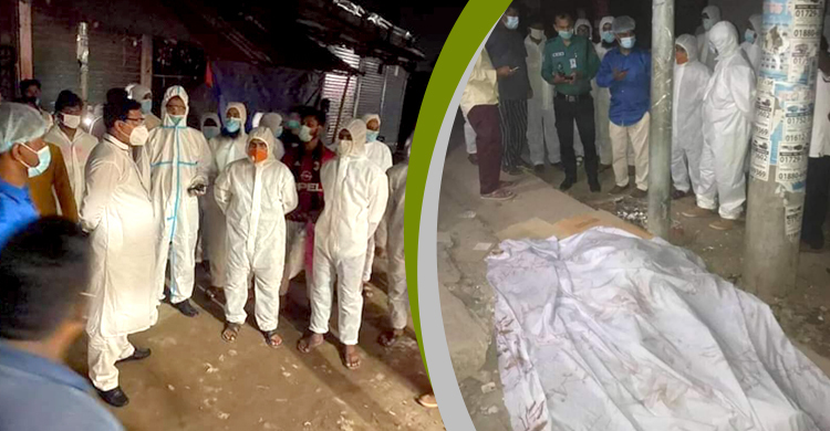 রাস্তায় পড়ে থাকা মায়ের লাশ দেখতেও এলো না সন্তানেরা