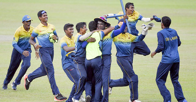 যুবাদের হোয়াইটওয়াশের লজ্জা দিলো শ্রীলঙ্কা