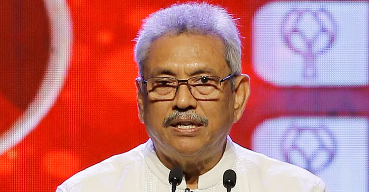 এবার যুক্তরাষ্ট্রে যাওয়ার প্রক্রিয়া শুরু গোতাবায়া রাজাপাকসের