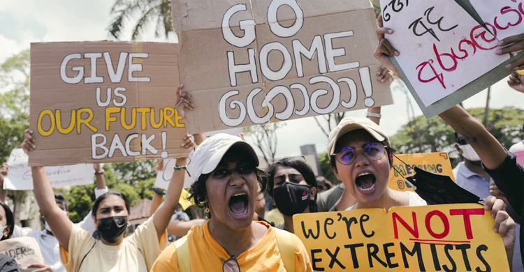 41 lawmakers quit ruling coalition as Sri Lanka crisis deepens