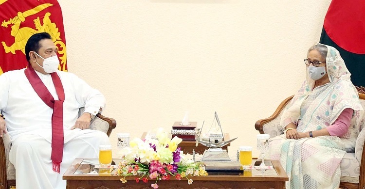 Dhaka, Colombo agree to boost bilateral cooperation, trade ties