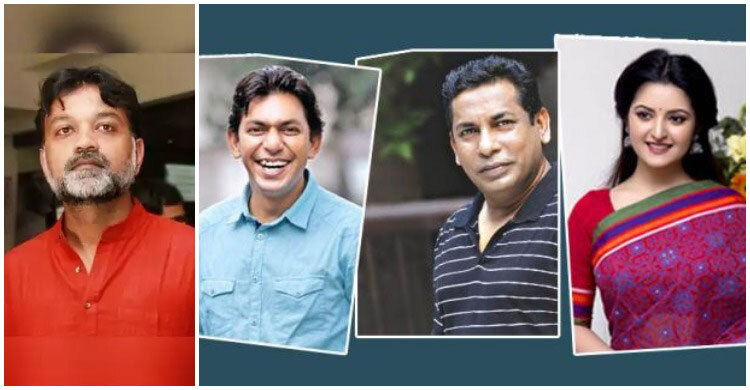 চঞ্চল-মোশাররফ ও পরীমনি, কেউ নেই সৃজিতের ওয়েব সিরিজে