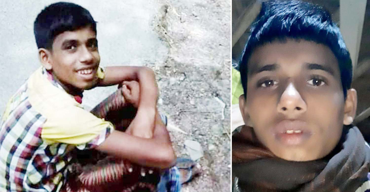 বুদ্ধি প্রতিবন্ধী জিহাদ হারিয়ে গেছে