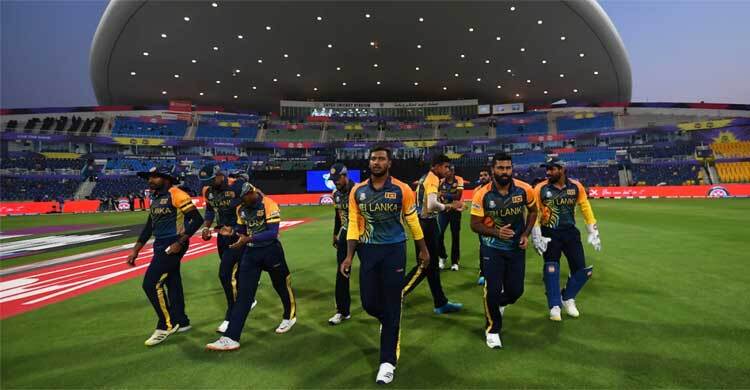 লঙ্কানদের চেপে ধরেছে নামিবিয়াও